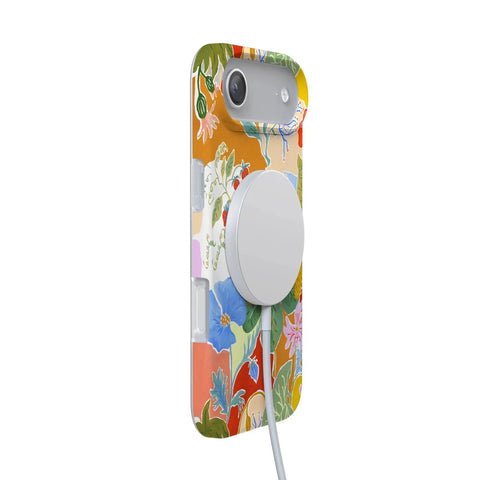 Botanical Blooms | Floral Patchwork Case