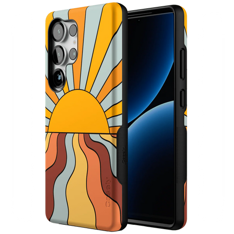Shine On | Retro Sunset Case