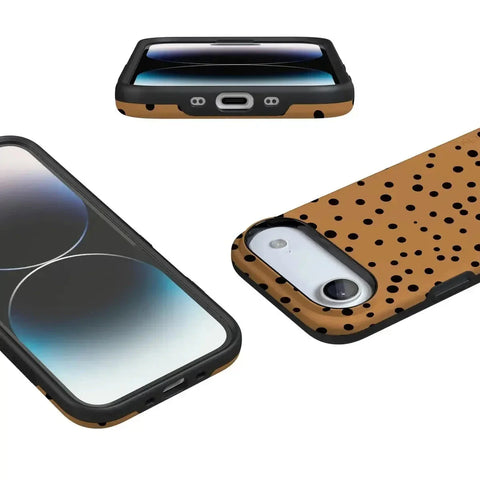 Spot On | Dotted Animal Print Case