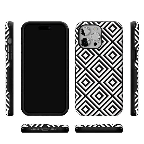 Diamonds | High Contrast Design Case