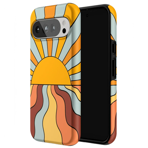 Shine On | Retro Sunset Case