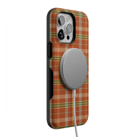 Spiced Chai | Fall Plaid Case