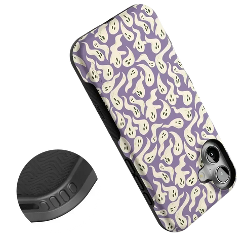 All Boo'd Up | Purple Ghost Case