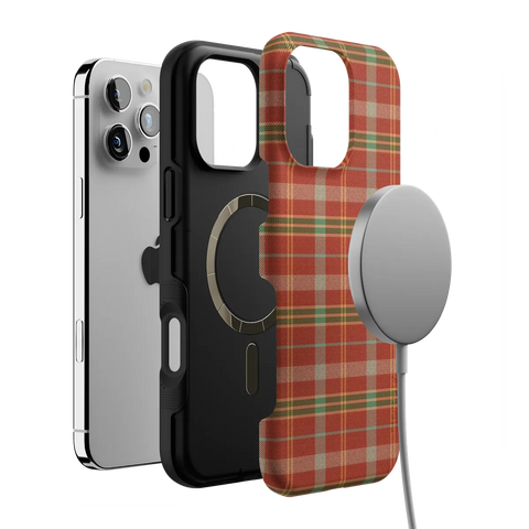 Spiced Chai | Fall Plaid Case
