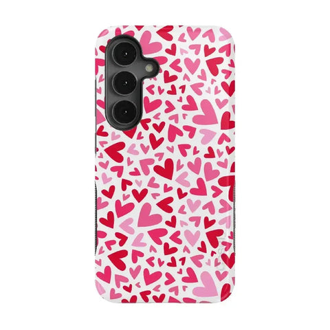 XOXO | Candy Hearts Samsung Case