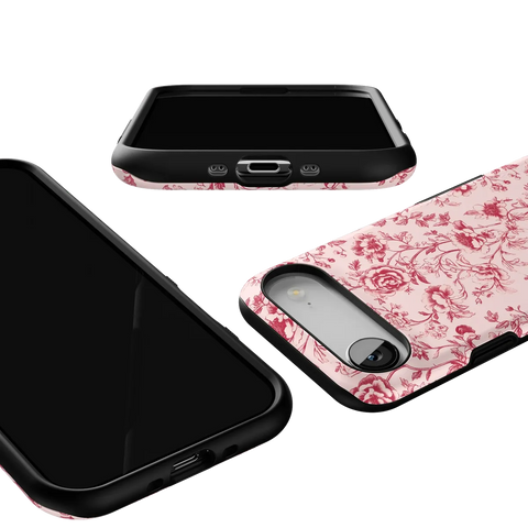 Vintage Belle | Floral Toile Case