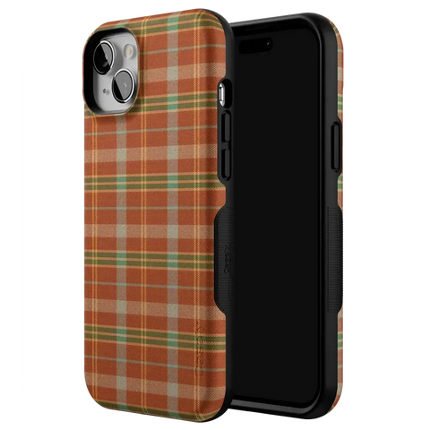Spiced Chai | Fall Plaid Case