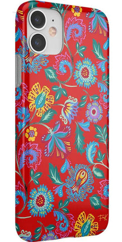 Painted Flowers | Frida Kahlo Floral Case