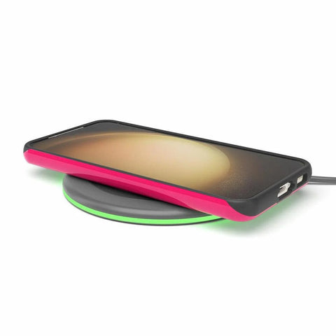 Think Pink | Solid Neon Pink Samsung Case