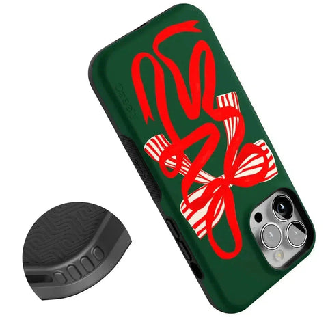 Santa's Favorite | Holiday Bow Case