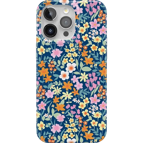 Full Bloom | Navy Floral Case