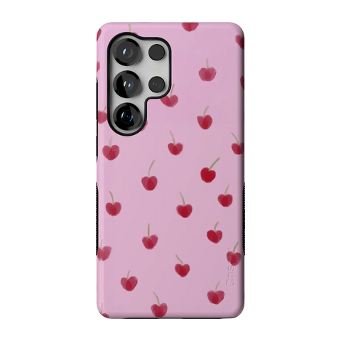 Very Cherry | Painted Cherries Case