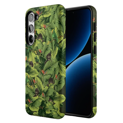 Sneaky Monkeys | Frida Kahlo Jungle Floral Case