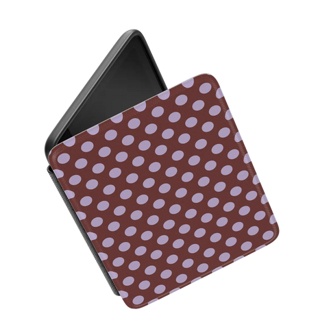 Spotted in SoHo | Polka Dot Kindle Case