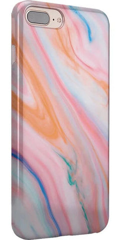 You're a Gem | Rainbow Marble Swirl Case