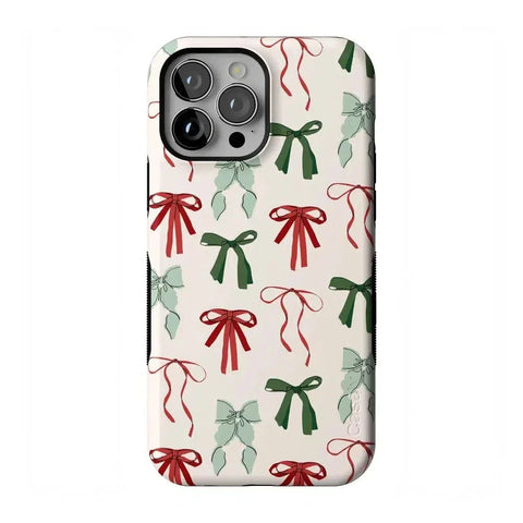 Festive Girlie | Holiday Bows Case