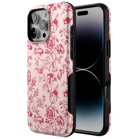 Vintage Belle | Floral Toile Case