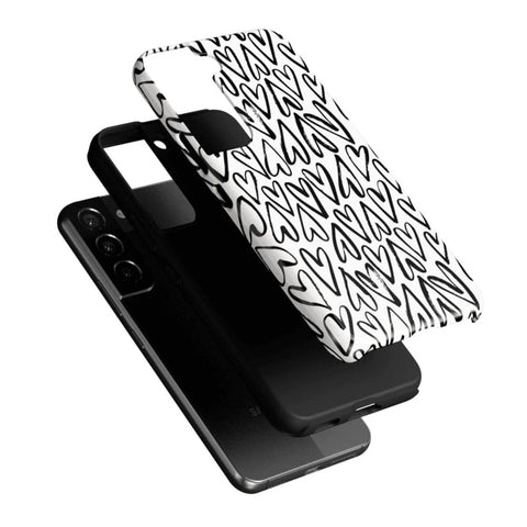 Heart Throb | Endless Hearts Samsung Case