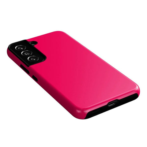 Think Pink | Solid Neon Pink Samsung Case