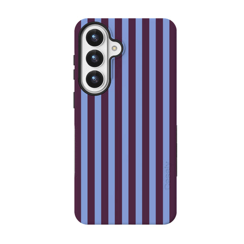 Perfect Stripes | Purple & Blue Stripes Case