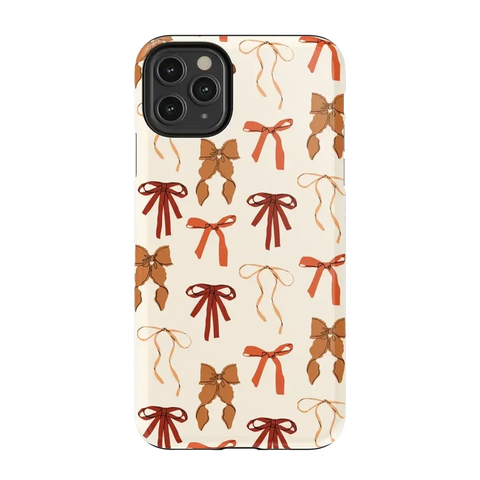 Fall Girlie | Pumpkin Spice Bows Case