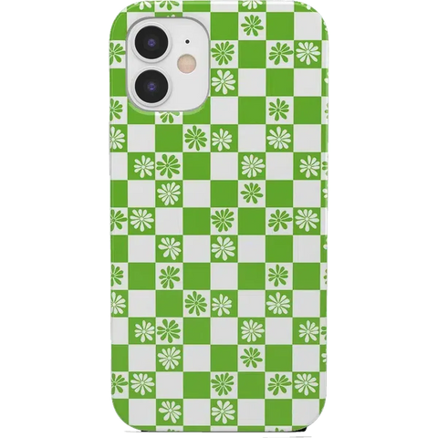 Check Mate | Daisy Checkerboard Floral Case