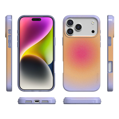 Sunset Halo | Rainbow Aura Case