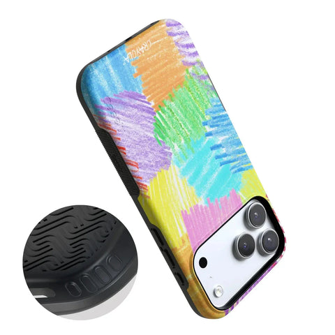 Scribble Me That | Crayola Rainbow Pencil Case