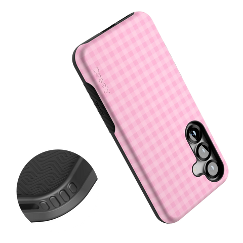 Sweet Jam | Light Pink Gingham Case