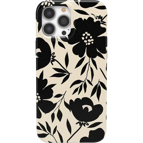 Dark Fantasy | Contrast Floral Case
