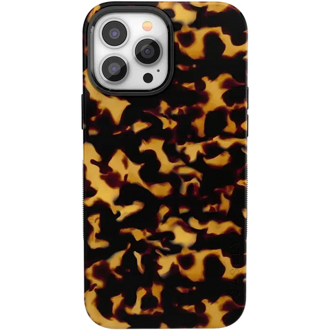 Shell Shocked | Tortoise Print Case