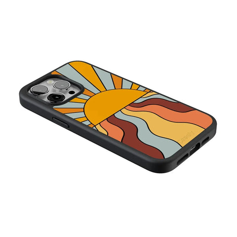 Shine On | Retro Sunset Case