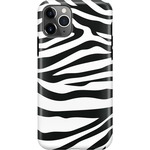 Into the Wild | Zebra Print Case