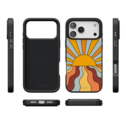 Shine On | Retro Sunset Case