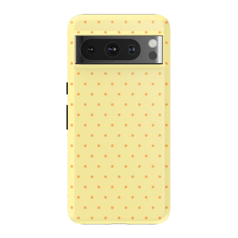 On the Dot | Yellow Polka Dot Case