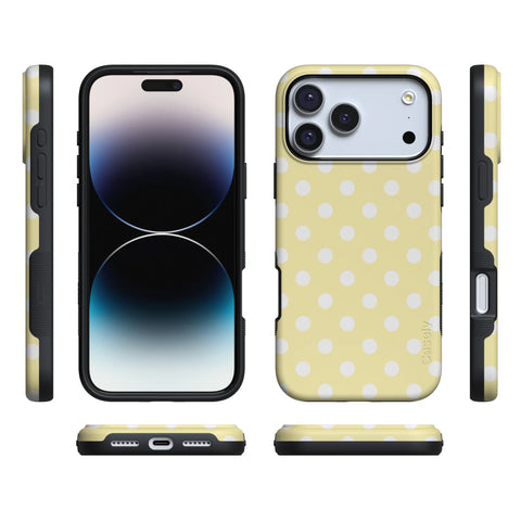 Spotted in SoHo | Yellow Polka Dot Case