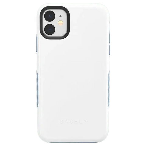 White on Light Blue | Ultra-Protective Bold Case
