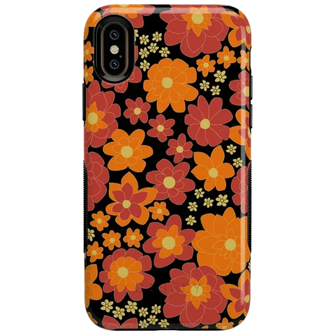 Flower Child | Bright Retro Floral Case