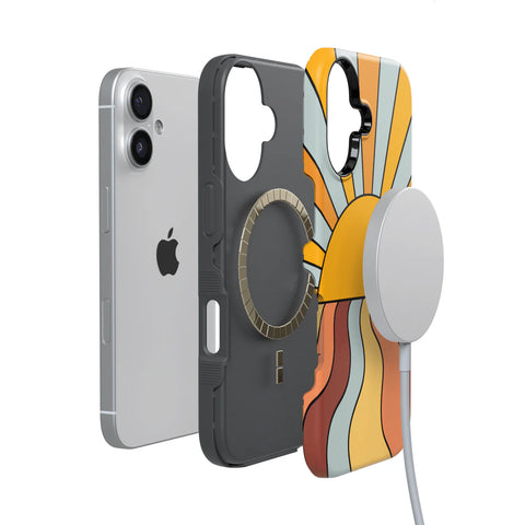 Shine On | Retro Sunset Case
