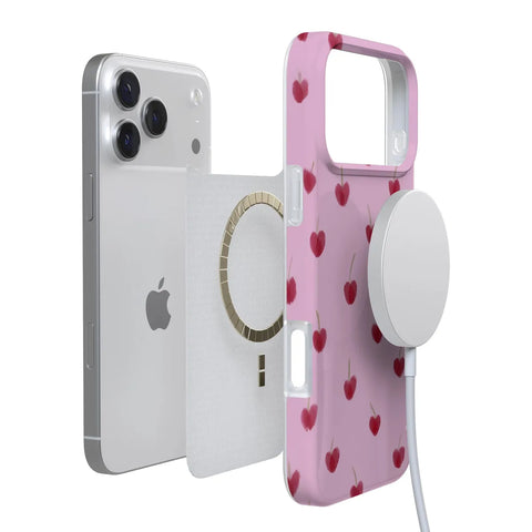 Very Cherry | Painted Cherries Case