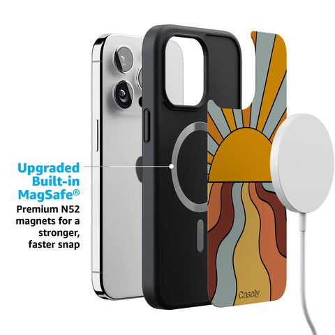 Shine On | Retro Sunset Case