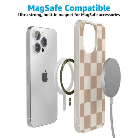 Fit Check | Neutral Checkerboard Case