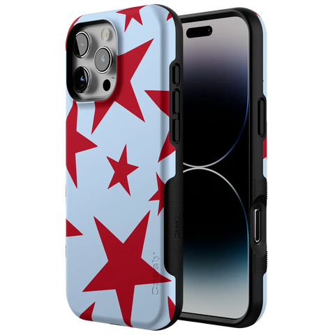 Stars Align | Blue & Red Stars Case