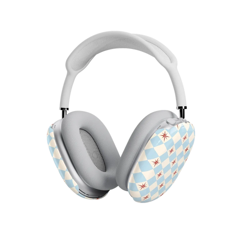 Chelsea Checker | Starlight Tiles AirPods Max Case