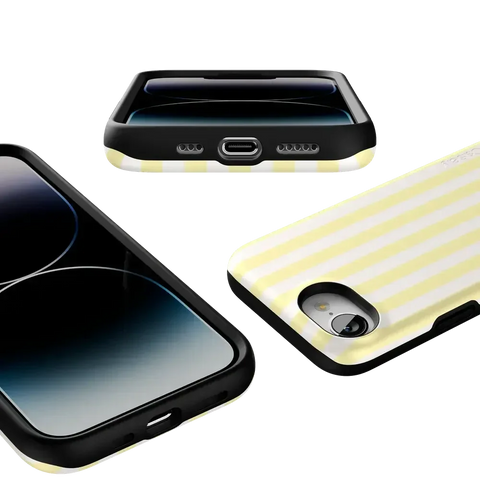 Butter Yellow Stripes | Sunday Best Case