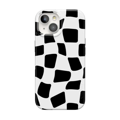 Funky Checkerboard | High Contrast Design Case
