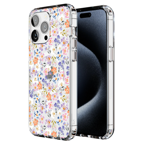 Poppy Meadows | Pastel Floral Case