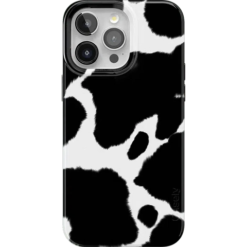 Current MOOd | Cow Print Case