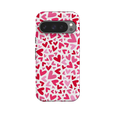 XOXO | Candy Hearts Google Pixel Case