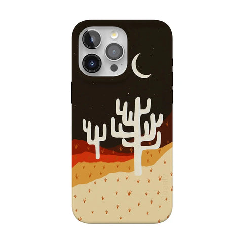 Desert Nights | Cactus Colorblock Case